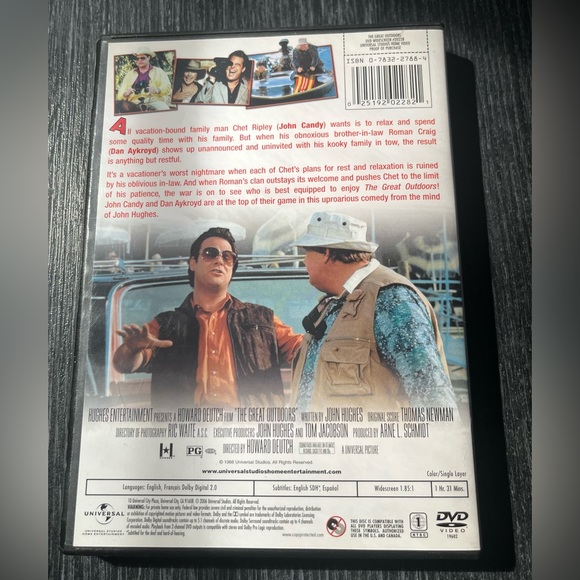 The great outdoors DVD  ~(=^‥^)ﾉ● - Picture 4 of 4